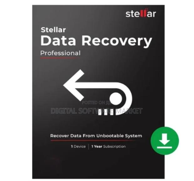 Stellar Data Recovery Professional for Windows /Mac · Photo 2