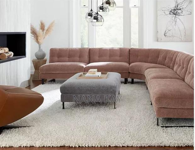 Holmes Stain-Resistance Five Piece Sectional