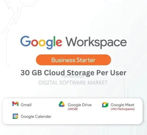 G Suite Email Google Workspace Business Starter 30gb Storage · Photo 2