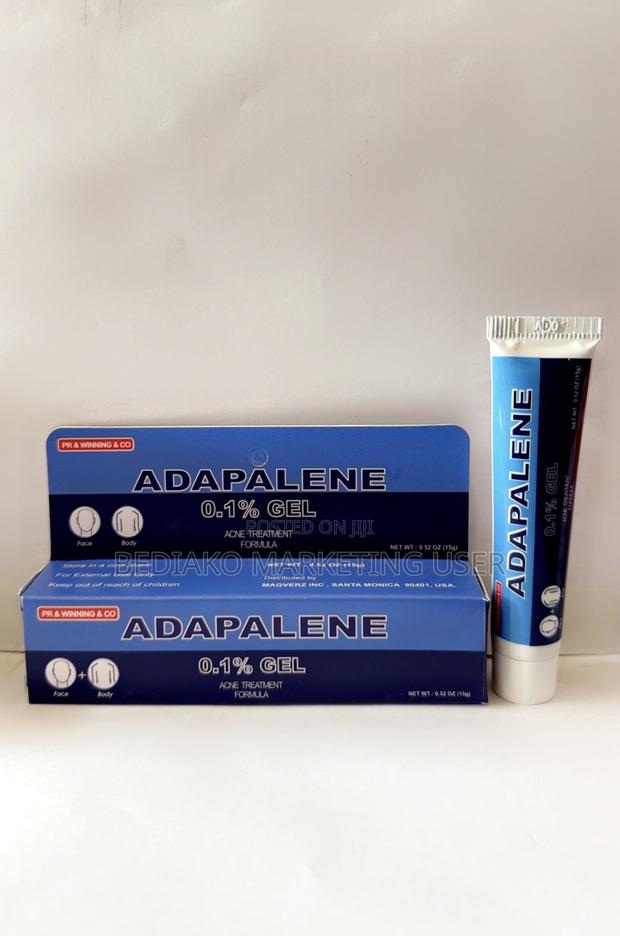 Adapalene Gel 0.1% · Photo 3