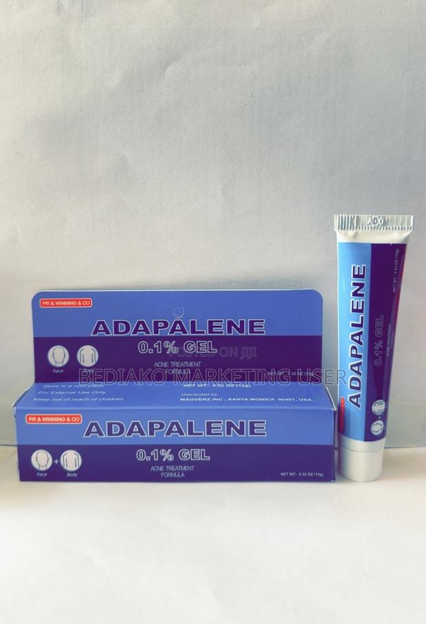 Adapalene Gel 0.1% · Photo 4
