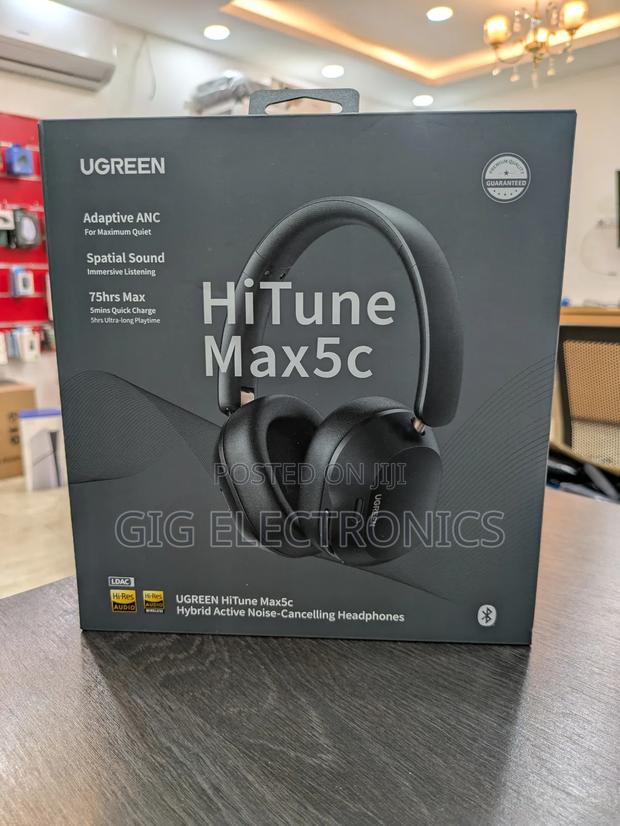 Ugreen Hitune Max5c Wireless Headphones Noise Cancelling · Photo 3