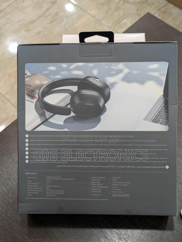 Ugreen Hitune Max5c Wireless Headphones Noise Cancelling · Photo 4