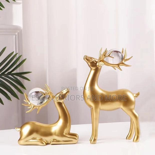 Figurines Couple Deer · Photo 4