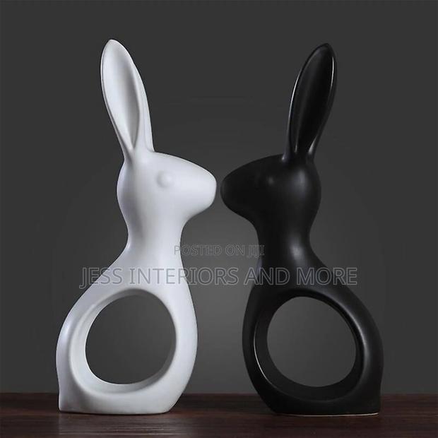Decor Rabbit Pair · Photo 4