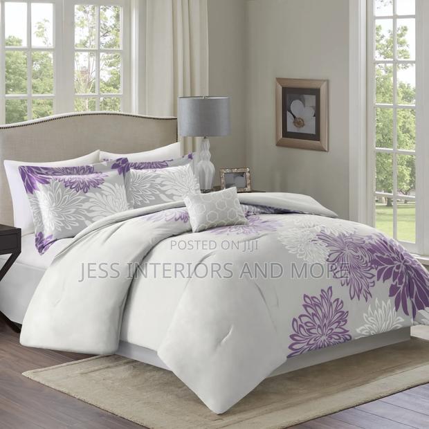 Comforter Set-Modern Floral(7- Piece) · Photo 3