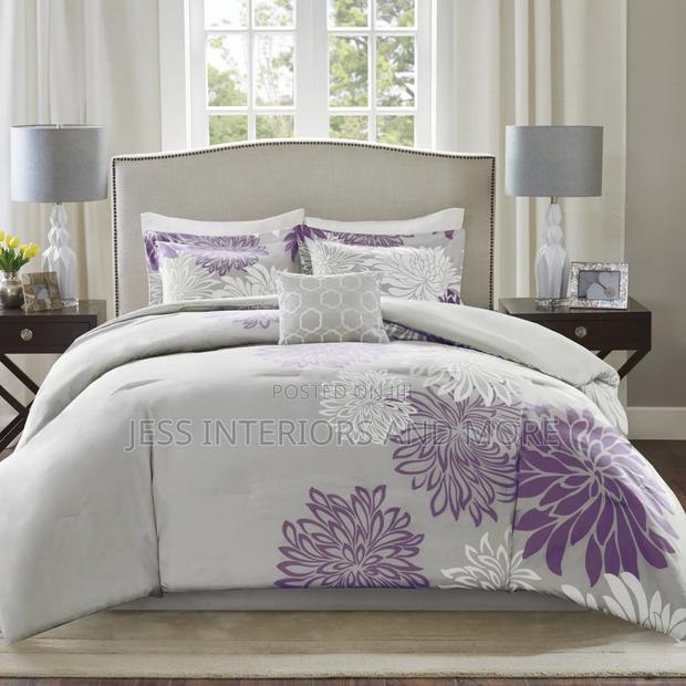 Comforter Set-Modern Floral(7- Piece) · Photo 4