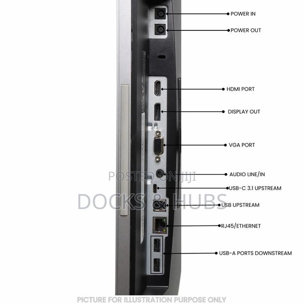Hp Elitedisplay E243d Docking Monitor With Built-in Webcam photo 4