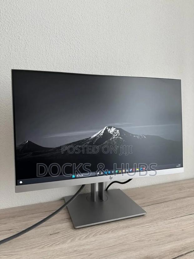 Hp Elitedisplay E243d Docking Monitor With Built-in Webcam photo 2