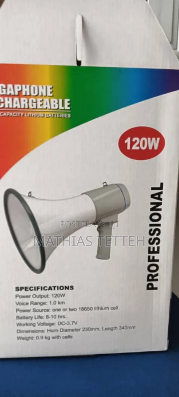 Handheld Lithium Rechargeable Megaphone · Photo 4