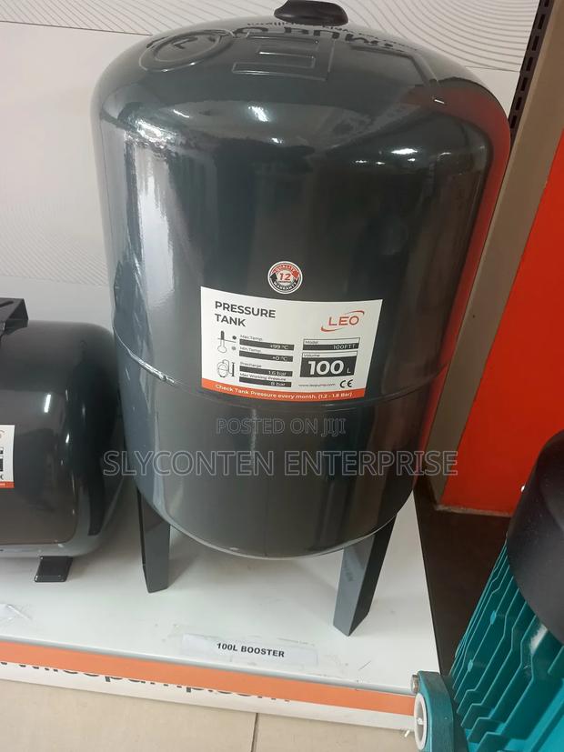 Leo 100liters Pressure Tank · Photo 2