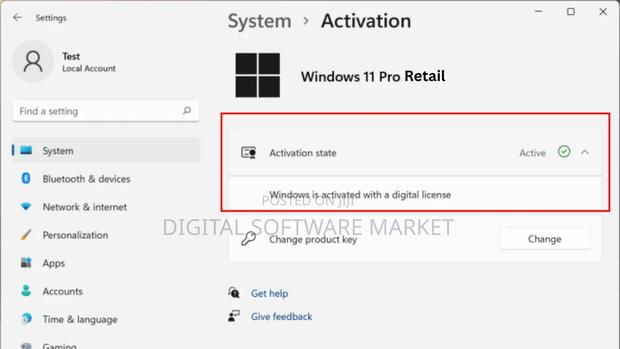 Windows 11 Pro Retail License Key 50 Pc Lifetime Validity · Photo 2