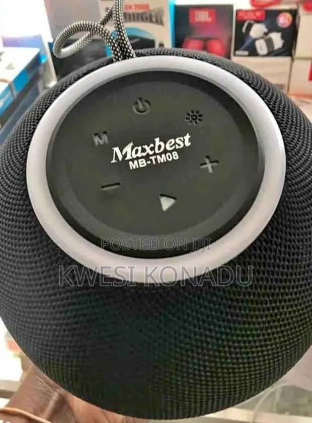 New Mb-Tm08 Maxbest Rechargable Speaker photo 3