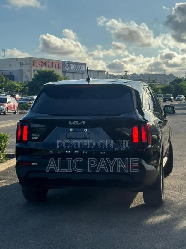 Kia Sorento EX 2022 Black