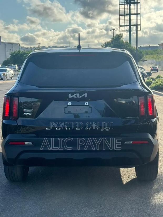 Kia Sorento EX 2022 Black