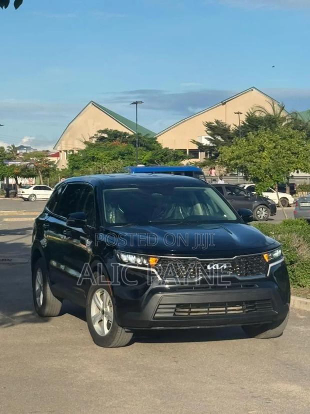 Kia Sorento EX 2022 Black