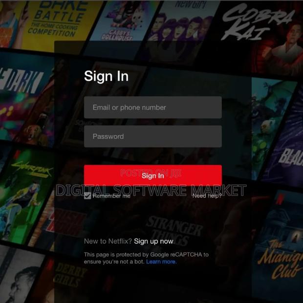 Netflix Account Standard 1080p 1year Subscription 2 Devices · Photo 4