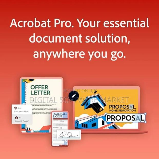 Adobe Acrobat Pro Dc 1 Year | Redeem Code Pc/Mac · Photo 3