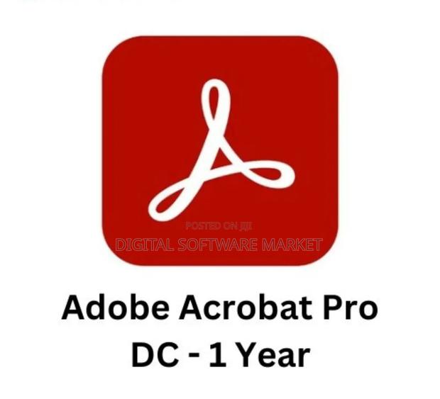 Adobe Acrobat Pro Dc 1 Year | Redeem Code Pc/Mac · Photo 4