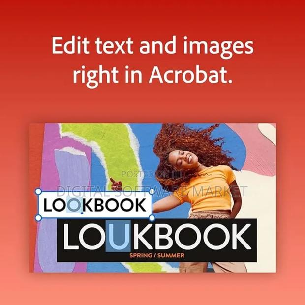 Adobe Acrobat Pro Dc (1-Year Subscription) Pc/Mac · Photo 4