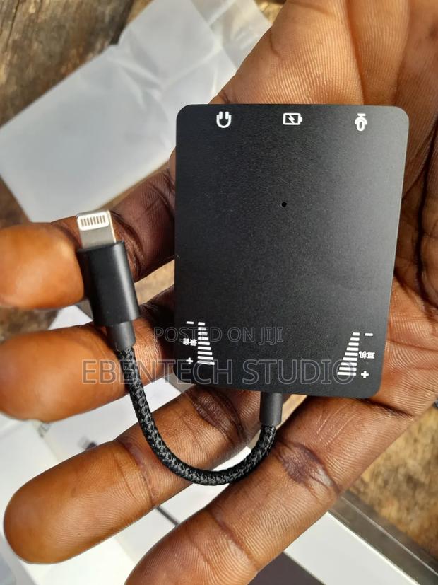 iPhone Lighting Micphone Headphone Recording Streaming Irig photo 8