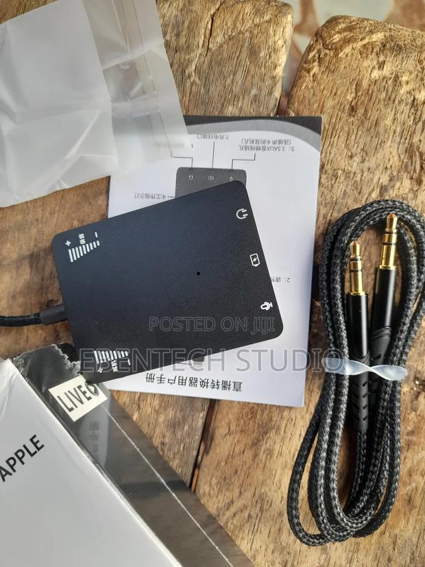 iPhone Lighting Micphone Headphone Recording Streaming Irig photo 11