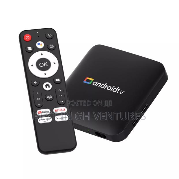 Android 14 Tv Box(Netflix, Tik Tok, Facebook Etc)2gbrom 8gbram