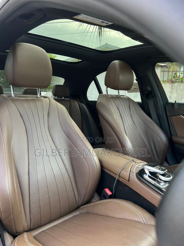 Mercedes-Benz E300 4Matic AWD Sedan (2.0L 4cyl 9A) 2017 White