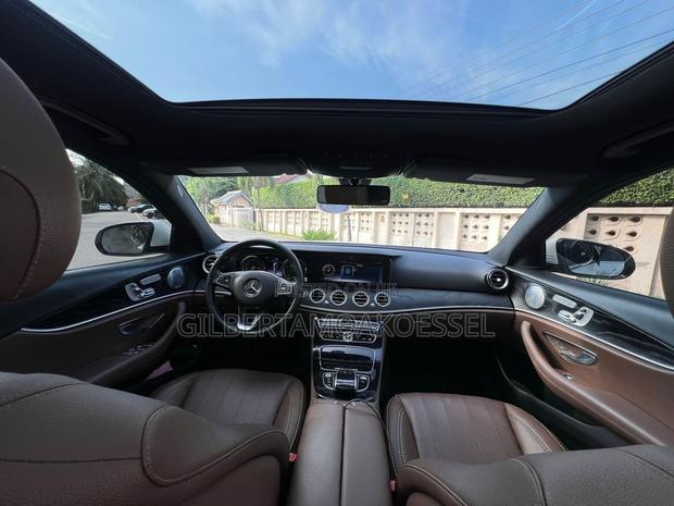 Mercedes-Benz E300 4Matic AWD Sedan (2.0L 4cyl 9A) 2017 White