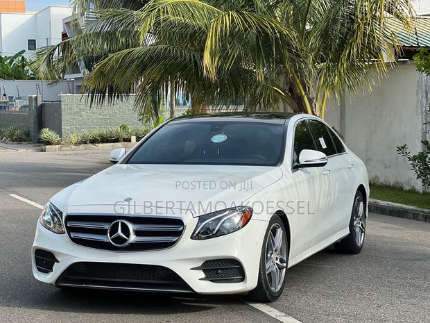 Mercedes-Benz E300 4Matic AWD Sedan (2.0L 4cyl 9A) 2017 White