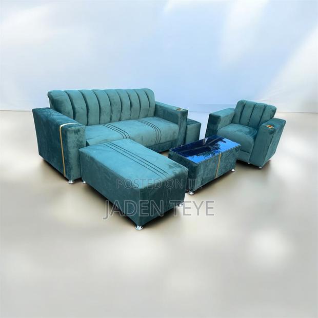 3 in and Single Set Fabric Sofa photo 2