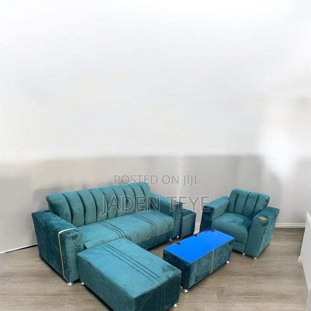 3 in and Single Set Fabric Sofa photo 3