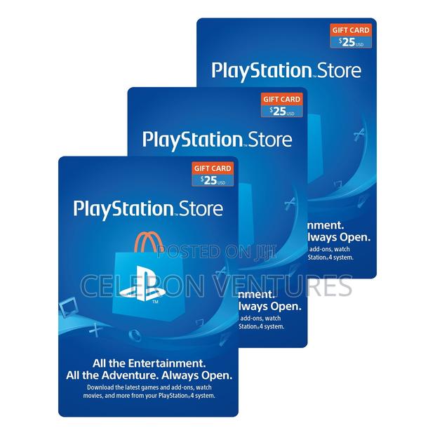 PSN - Playstation Gift Card Available (Any Amount)