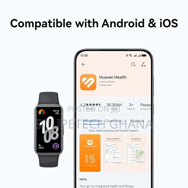 Huawei Band 10 Smart Watch Original 2025 Edition photo 9