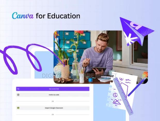 Canva Education Private Account | Lifetime Subscription · Photo 3