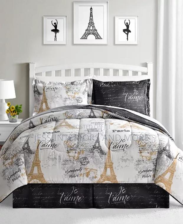 Paris Gold Reversible 8 Pc. Comforter Sets · Photo 4