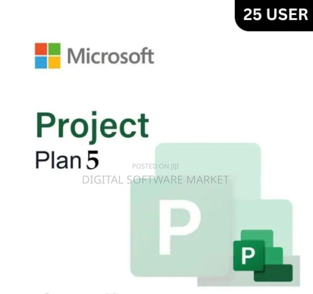 Microsoft Planner and Project Plan 5 for 25 User · Photo 2