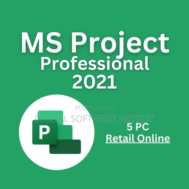 Project Professional 2021 Key 5 Pc Lifetime · Photo 3