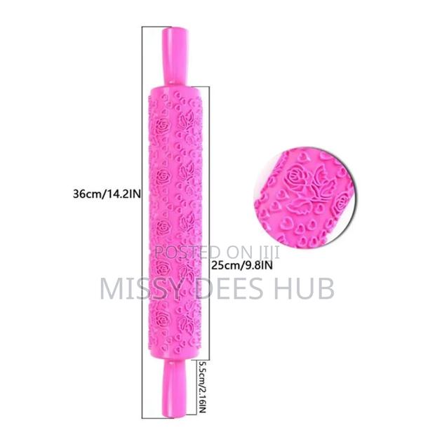 Plastic Rolling Pin for Cake Decorating photo 3