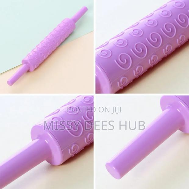 Plastic Rolling Pin for Cake Decorating photo 5
