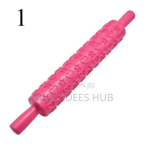 Plastic Rolling Pin for Cake Decorating photo 6