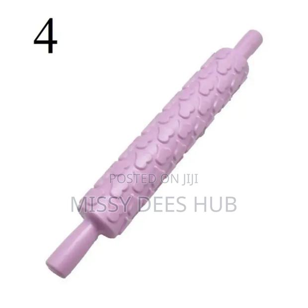 Plastic Rolling Pin for Cake Decorating photo 9