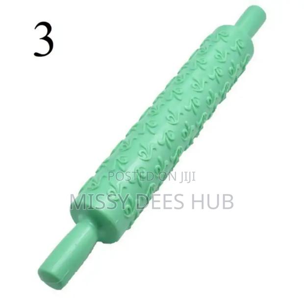 Plastic Rolling Pin for Cake Decorating photo 8