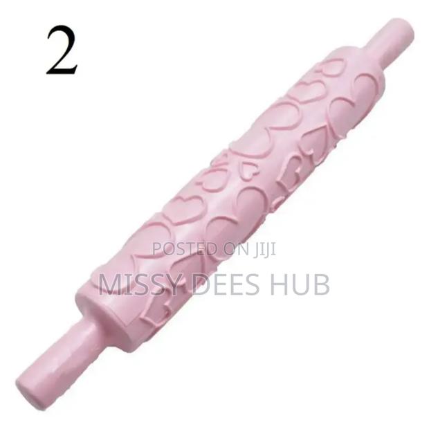 Plastic Rolling Pin for Cake Decorating photo 7