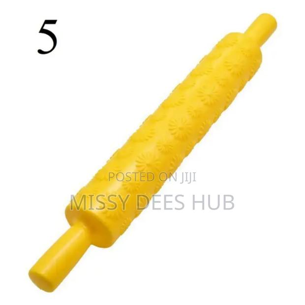 Plastic Rolling Pin for Cake Decorating photo 10