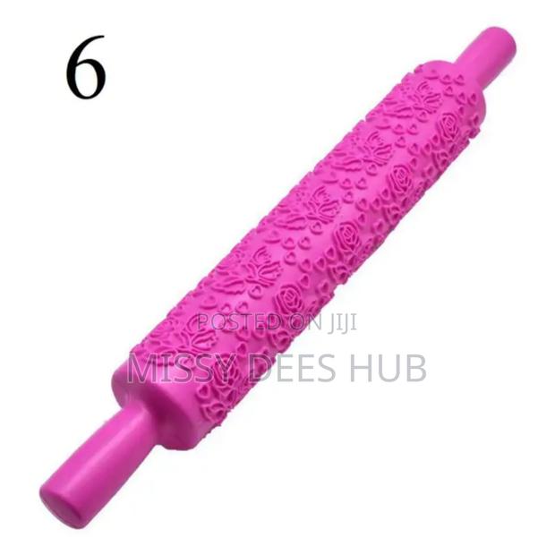 Plastic Rolling Pin for Cake Decorating photo 11