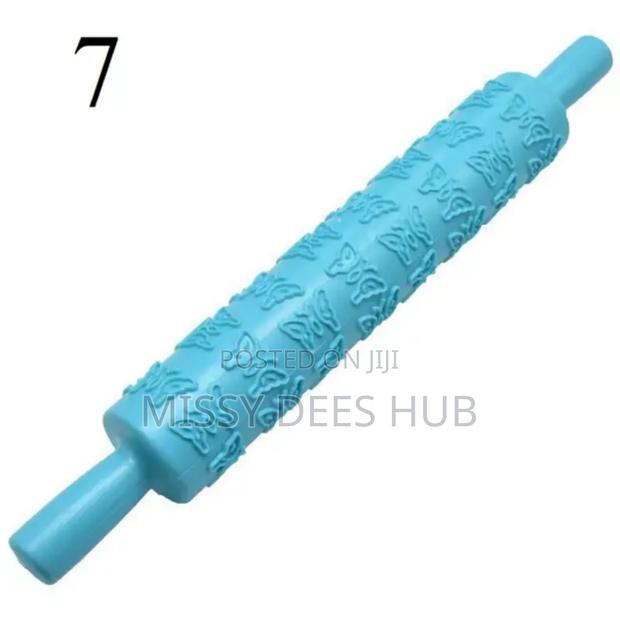 Plastic Rolling Pin for Cake Decorating photo 12