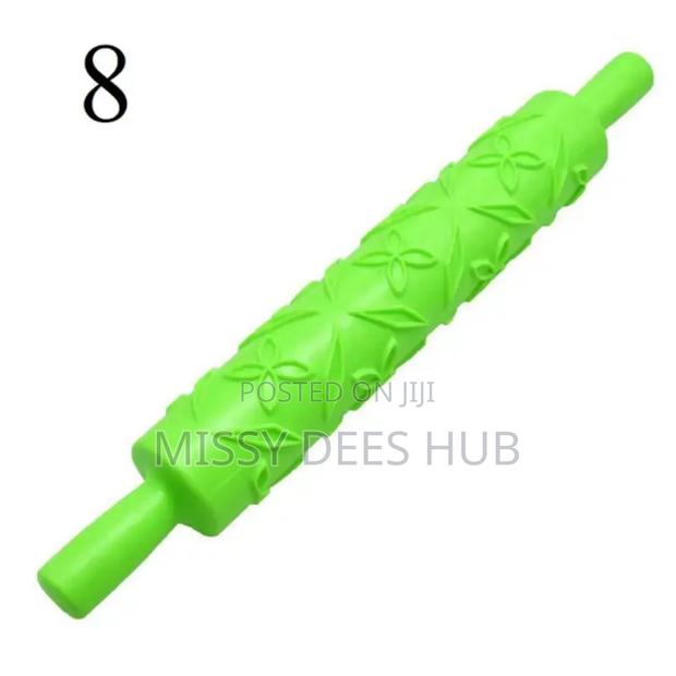 Plastic Rolling Pin for Cake Decorating photo 13