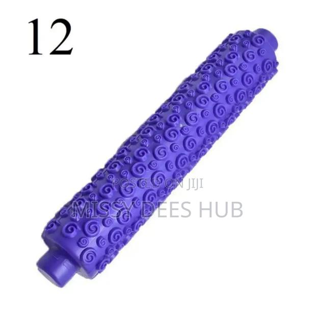 Plastic Rolling Pin for Cake Decorating photo 17