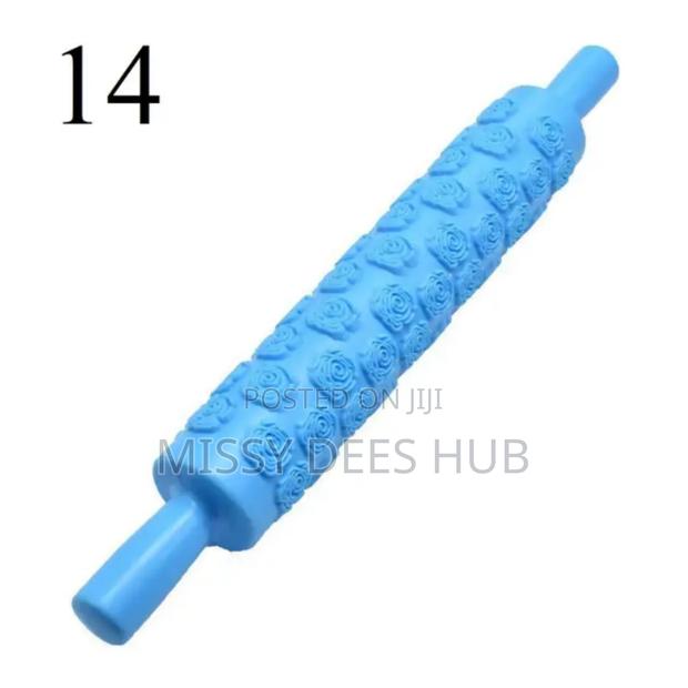 Plastic Rolling Pin for Cake Decorating photo 18